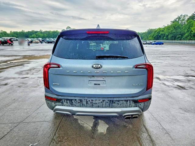 2021 Kia Telluride მანქანა იყიდება აუქციონზე, vin: 5XYP5DHC6MG166707, აუქციონის ნომერი: 56777066
