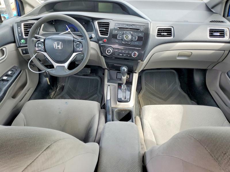 56220106 :رقم المزاد ، 19XFB2F52DE288328 vin ، 2013 Honda Civic مزاد بيع