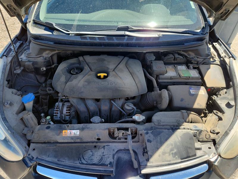 Продажа на аукционе авто 2014 Hyundai Elantra, vin: KMHDH4AE5EU142657, номер лота: 58276286