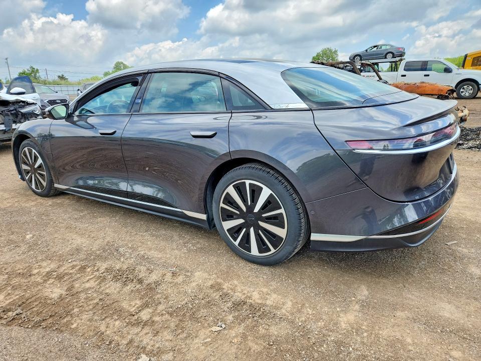 56627156 :رقم المزاد ، 50EA1GBAXPA002595 vin ، 2023 Lucid Motors Air مزاد بيع