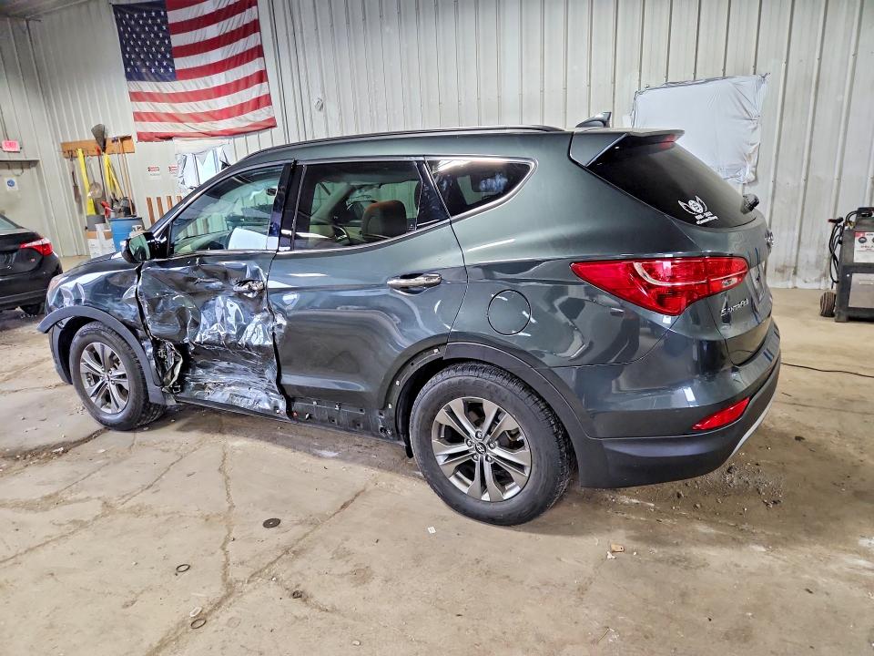 56055086 :رقم المزاد ، 5XYZU3LB0EG193407 vin ، 2014 Hyundai Santa Fe Sport مزاد بيع