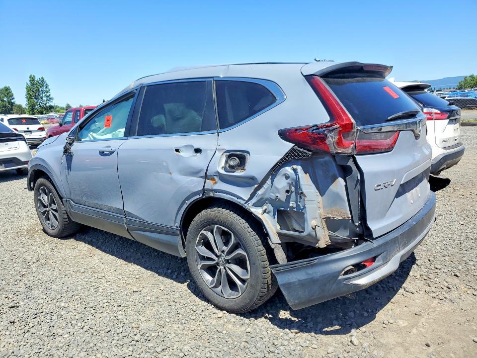 Продаж на аукціоні авто 2022 Honda Cr-v, vin: 2HKRW2H53NH615900, номер лоту: 55438806