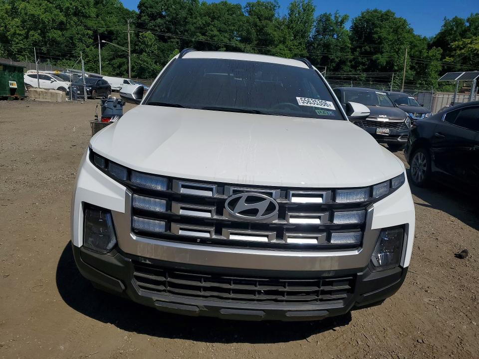55635306 :رقم المزاد ، 5NTJCDDE8SH152575 vin ، 2025 Hyundai Santa Cruz مزاد بيع
