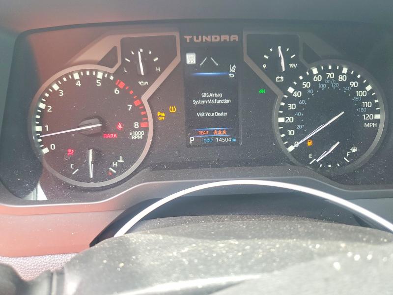 2024 Toyota Tundra მანქანა იყიდება აუქციონზე, vin: 5TFLA5EC1RX028839, აუქციონის ნომერი: 52410456