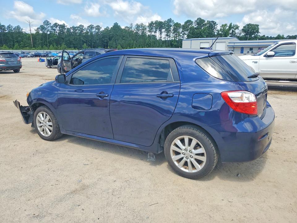 58044226 :رقم المزاد ، 2T1KU4EE0AC270958 vin ، 2010 Toyota Matrix مزاد بيع
