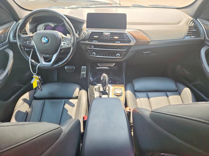 2018 Bmw X3 მანქანა იყიდება აუქციონზე, vin: 5UXTR9C5XJLC69364, აუქციონის ნომერი: 58570626