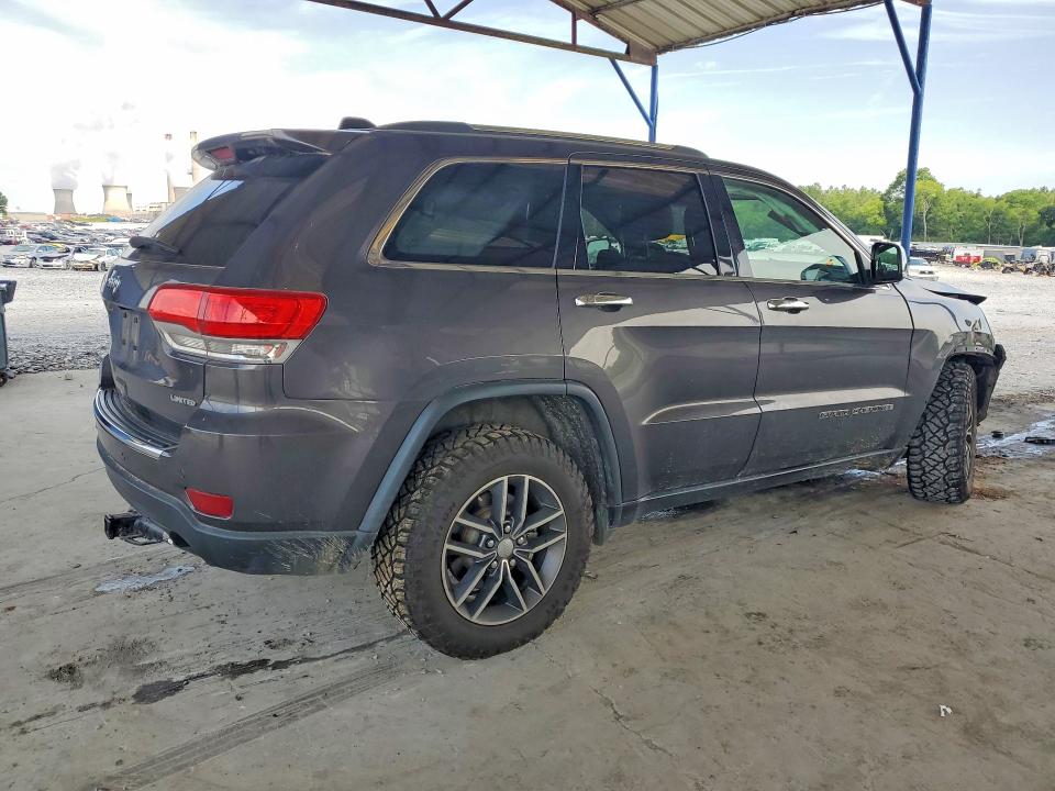 2018 Jeep Grand Cherokee მანქანა იყიდება აუქციონზე, vin: 1C4RJFBG0JC128823, აუქციონის ნომერი: 57225096