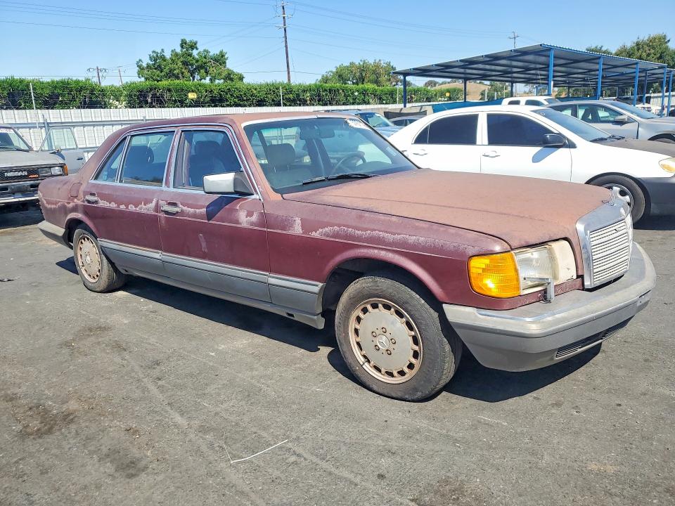 Aukcja sprzedaży 1986 Mercedes-benz 300, vin: WDBCB25D9GA277263, numer aukcji: 57611266