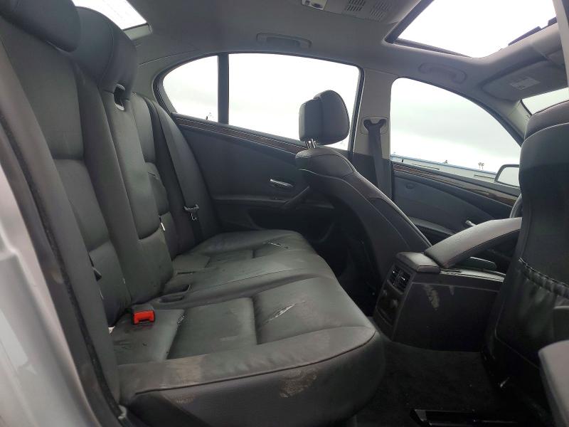 2010 Bmw 528 მანქანა იყიდება აუქციონზე, vin: WBANV1C56AC157694, აუქციონის ნომერი: 58405676