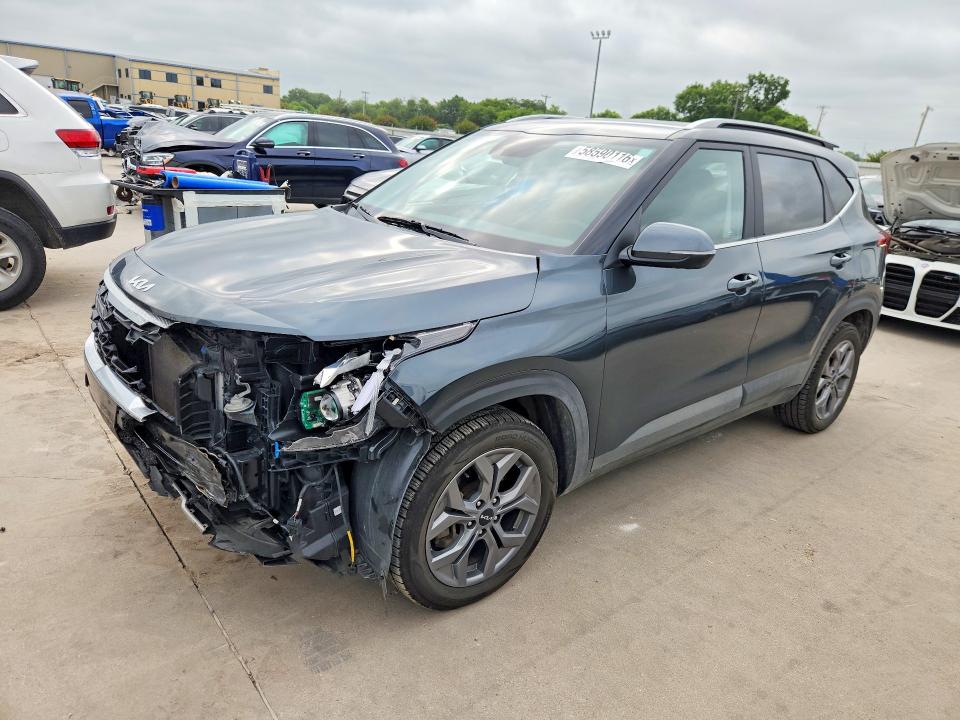 Aukcja sprzedaży 2024 Kia Seltos, vin: KNDEUCAA3R7539042, numer aukcji: 58590116