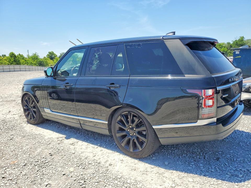 Продаж на аукціоні авто 2017 Land Rover Range Rover, vin: SALGS2FE3HA329605, номер лоту: 56120526