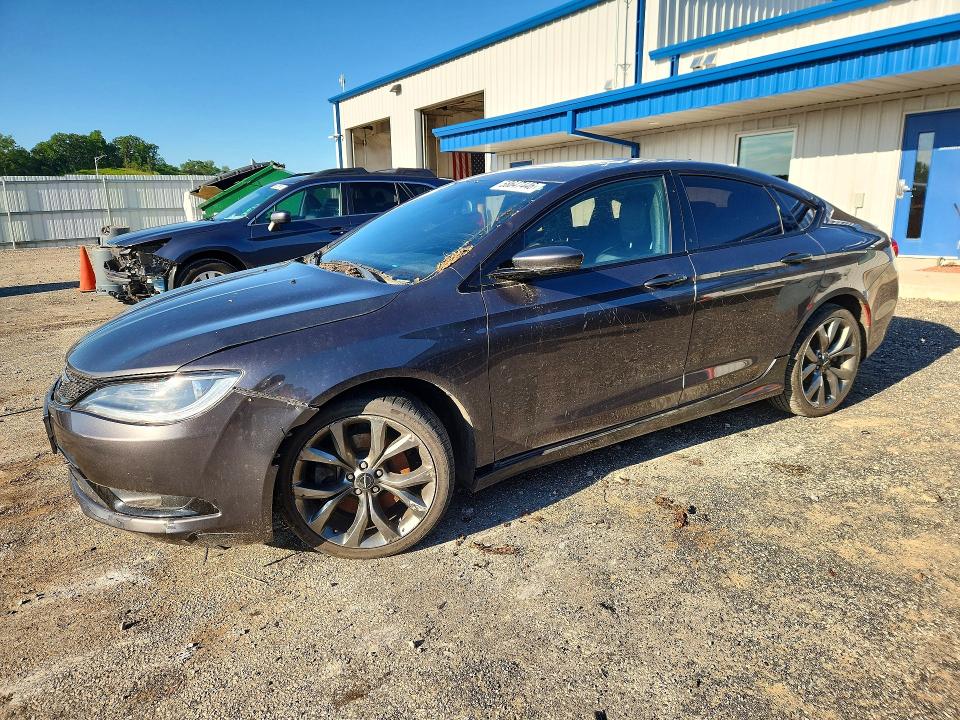 2016 Chrysler 200 მანქანა იყიდება აუქციონზე, vin: 1C3CCCDG4GN158467, აუქციონის ნომერი: 58647446