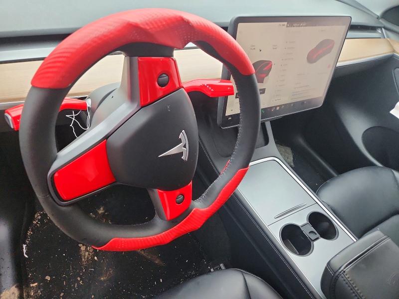 Продажа на аукционе авто 2025 Tesla Model Y, vin: 7SAYGDEE4SF288719, номер лота: 57262696