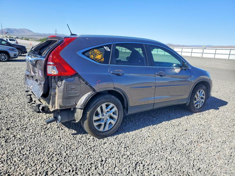 2015 Honda Cr-v მანქანა იყიდება აუქციონზე, vin: 5J6RM4H72FL010146, აუქციონის ნომერი: 56811686