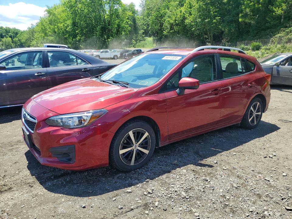 Auction sale of the 2019 Subaru Impreza, vin: 4S3GTAC61K3735230, lot number: 58813806