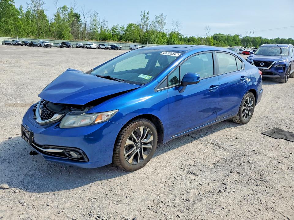 Aukcja sprzedaży 2013 Honda Civic, vin: 19XFB2F98DE282276, numer aukcji: 56564846