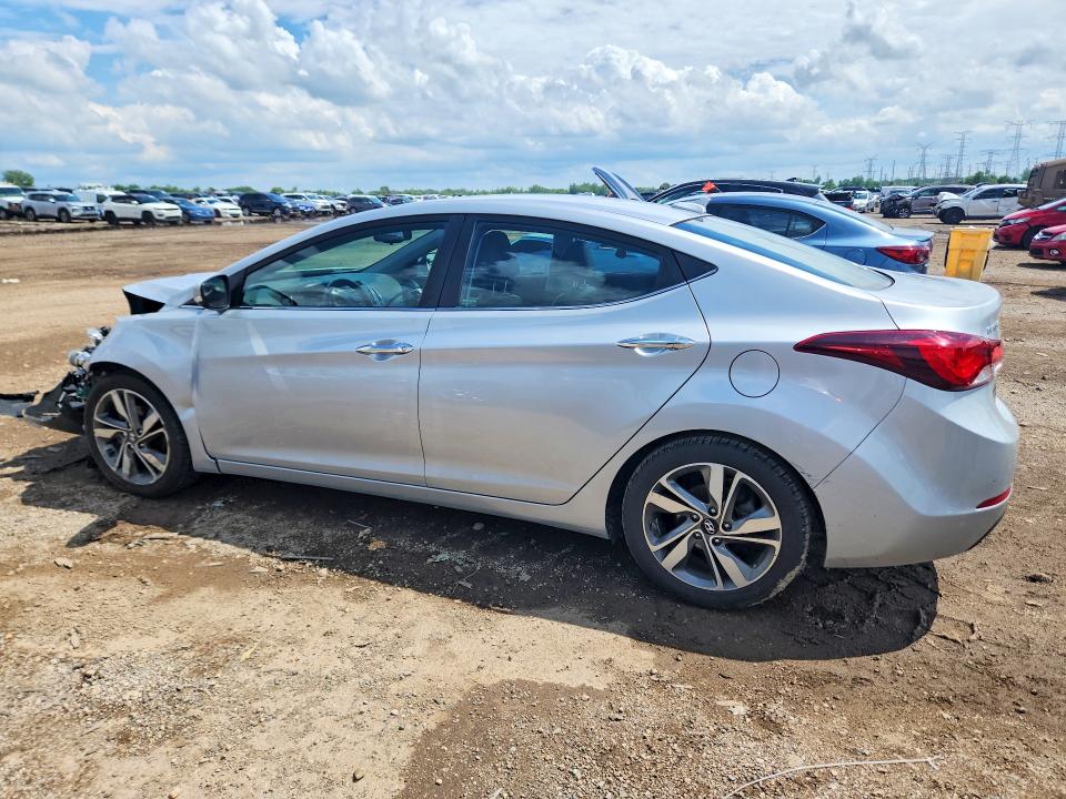 Aukcja sprzedaży 2014 Hyundai Elantra, vin: 5NPDH4AE9EH465852, numer aukcji: 56575016