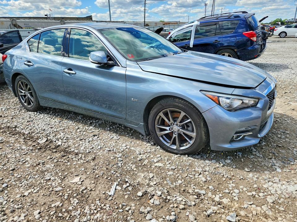 Aukcja sprzedaży 2017 Infiniti Q50, vin: JN1EV7AP9HM742643, numer aukcji: 57575316