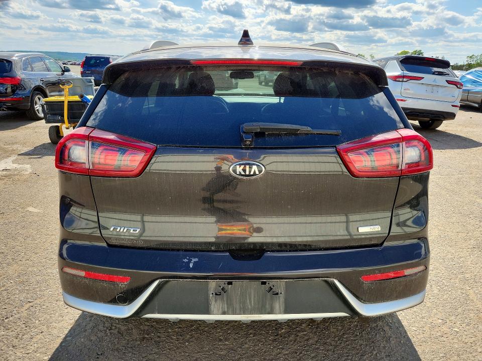 Продажа на аукционе авто 2018 Kia Niro, vin: KNDCC3LC5J5117573, номер лота: 55727786