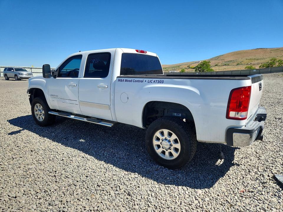 56560796 :رقم المزاد ، 1GT121C89CF238081 vin ، 2012 Gmc Sierra مزاد بيع