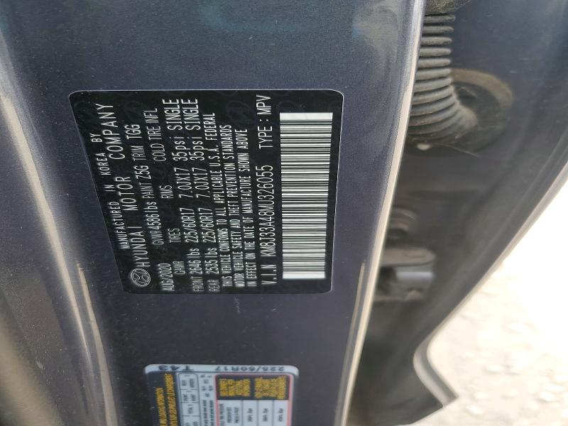 2021 Hyundai Tucson მანქანა იყიდება აუქციონზე, vin: KM8J33A48MU326055, აუქციონის ნომერი: 58510826