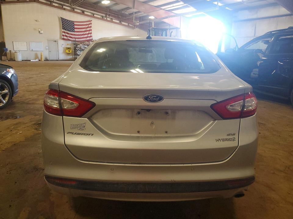 Aukcja sprzedaży 2015 Ford Fusion, vin: 3FA6P0LU1FR307048, numer aukcji: 58023986