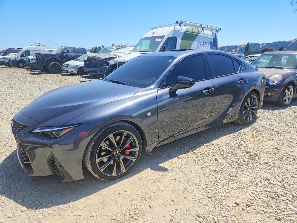 2025 Lexus Is 350 მანქანა იყიდება აუქციონზე, vin: JTHGZ1B20S5091686, აუქციონის ნომერი: 56703296