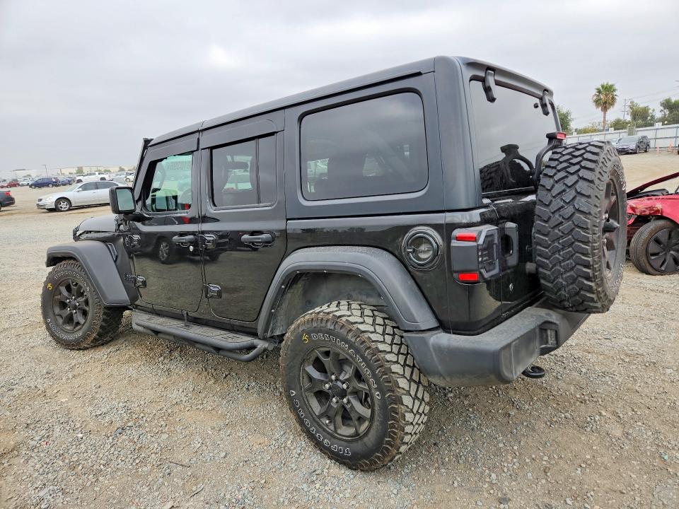 Продаж на аукціоні авто 2021 Jeep Wrangler Unlimited, vin: 1C4HJXDG0MW663412, номер лоту: 55810396