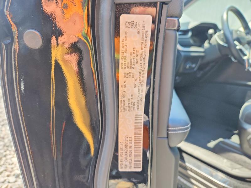 Aukcja sprzedaży 2022 Jeep Grand Cherokee, vin: 1C4RJKAG5N8612151, numer aukcji: 55910686