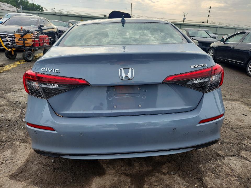 56460056 :رقم المزاد ، 2HGFE1F94RH301162 vin ، 2024 Honda Civic مزاد بيع