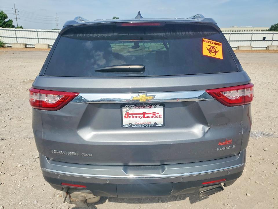 Продажа на аукционе авто 2019 Chevrolet Traverse, vin: 1GNEVKKW2KJ108967, номер лота: 54988836