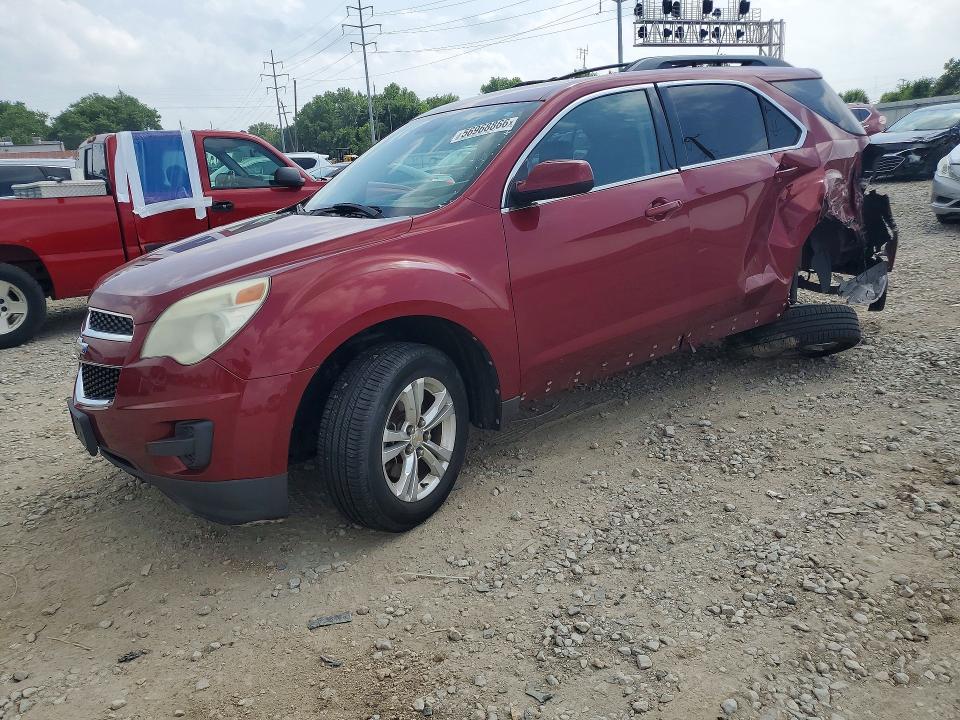 2012 Chevrolet Equinox მანქანა იყიდება აუქციონზე, vin: 2GNFLEEK1C6233851, აუქციონის ნომერი: 56968866