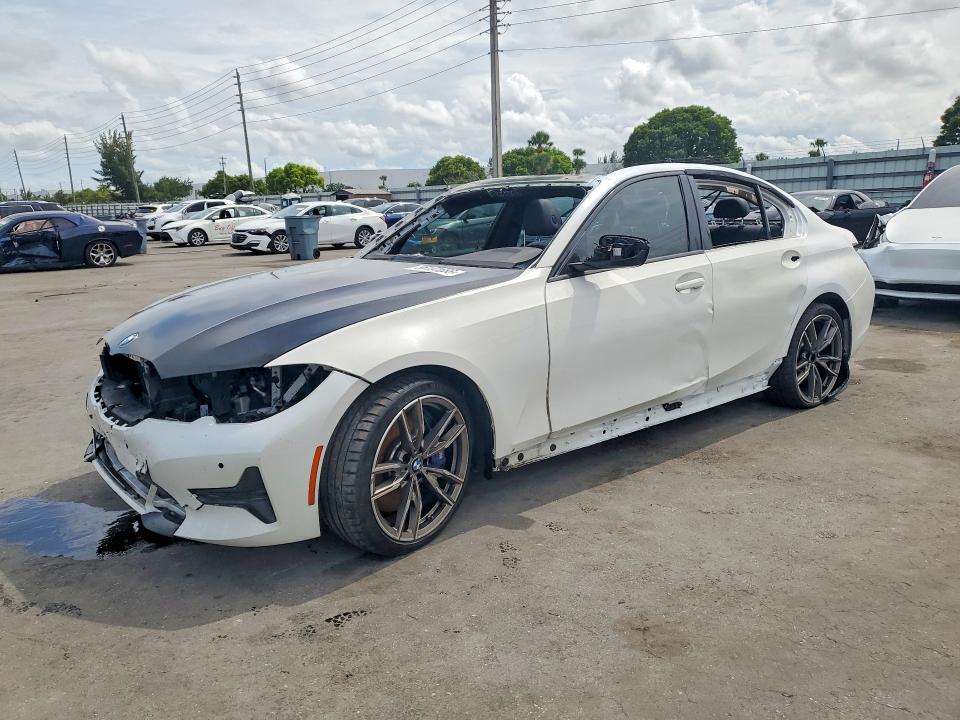 Продажа на аукционе авто 2021 Bmw M340i, vin: 3MW5U7J00M8B90862, номер лота: 56191686