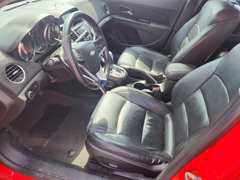 2014 Chevrolet Cruze მანქანა იყიდება აუქციონზე, vin: 1G1PE5SB3E7340360, აუქციონის ნომერი: 54545896