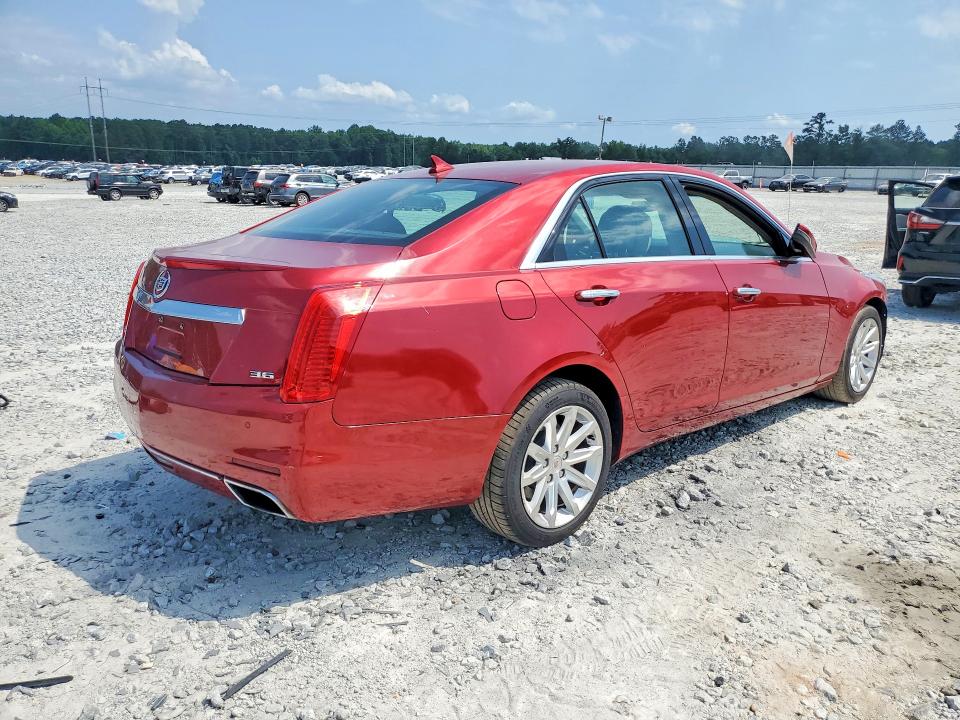 Aukcja sprzedaży 2014 Cadillac Cts, vin: 1G6AR5S39E0129525, numer aukcji: 59017206