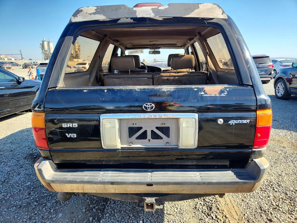 1995 Toyota 4runner მანქანა იყიდება აუქციონზე, vin: JT3VN39W9S0187133, აუქციონის ნომერი: 57180936