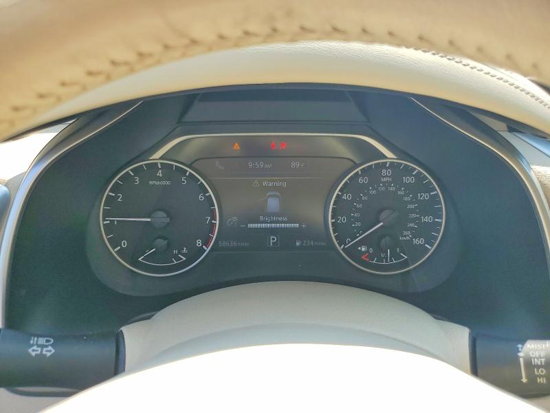 Продажа на аукционе авто 2017 Nissan Murano, vin: 5N1AZ2MH8HN121150, номер лота: 58989866