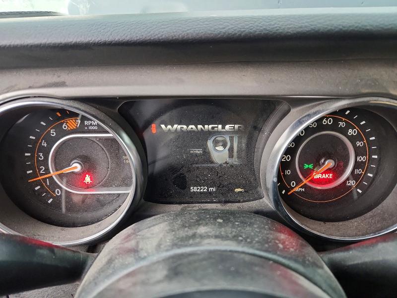 Aukcja sprzedaży 2021 Jeep Wrangler Unlimited, vin: 1C4HJXDNXMW664887, numer aukcji: 57600326