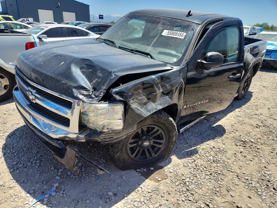 Продажа на аукционе авто 2008 Chevrolet Silverado, vin: 1GCEK19JX8Z210324, номер лота: 55908466