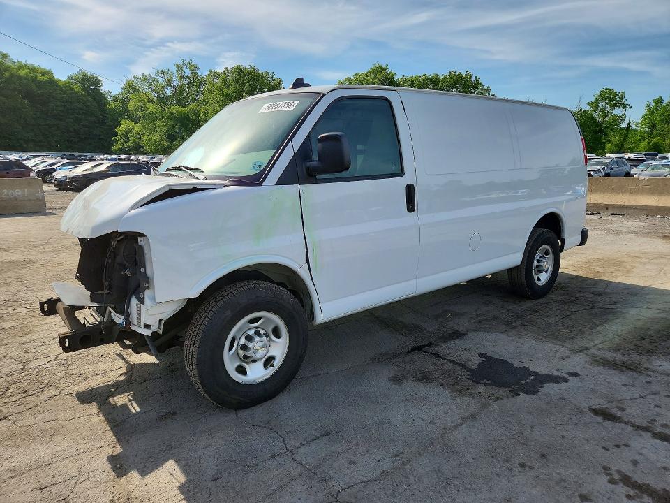 Продажа на аукционе авто 2021 Chevrolet Express 2500, vin: 1GCWGAFP2M1191422, номер лота: 56087356