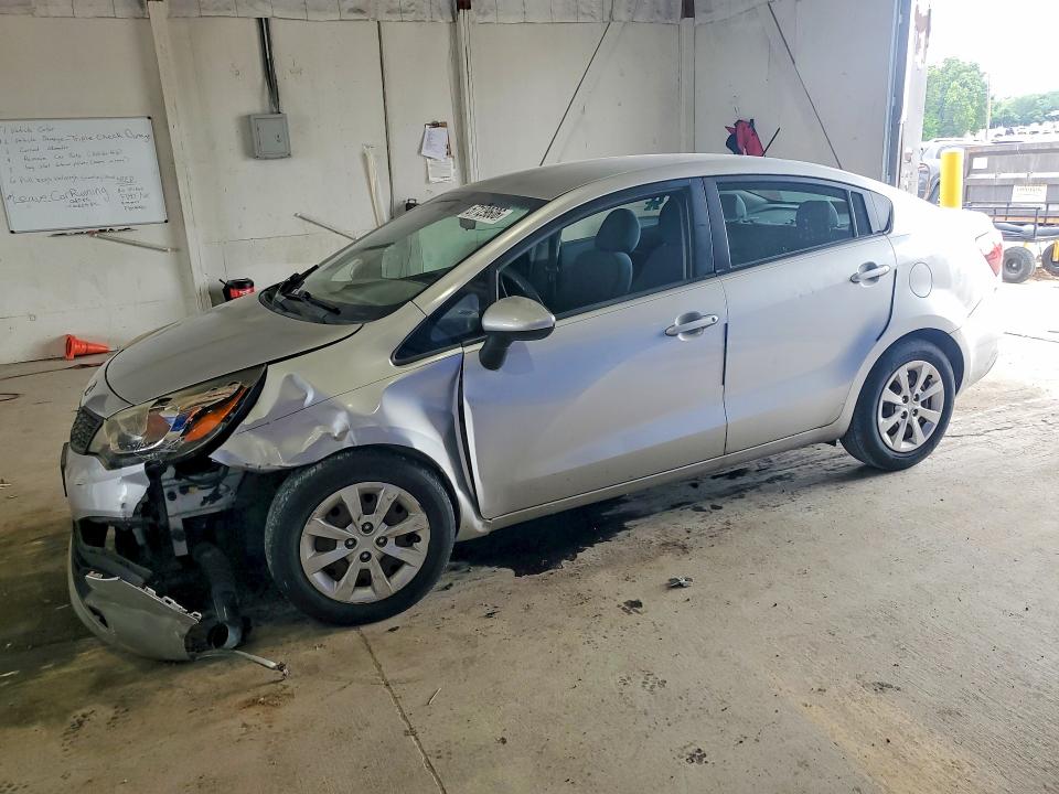 2013 Kia Rio მანქანა იყიდება აუქციონზე, vin: KNADM4A31D6215408, აუქციონის ნომერი: 57129606