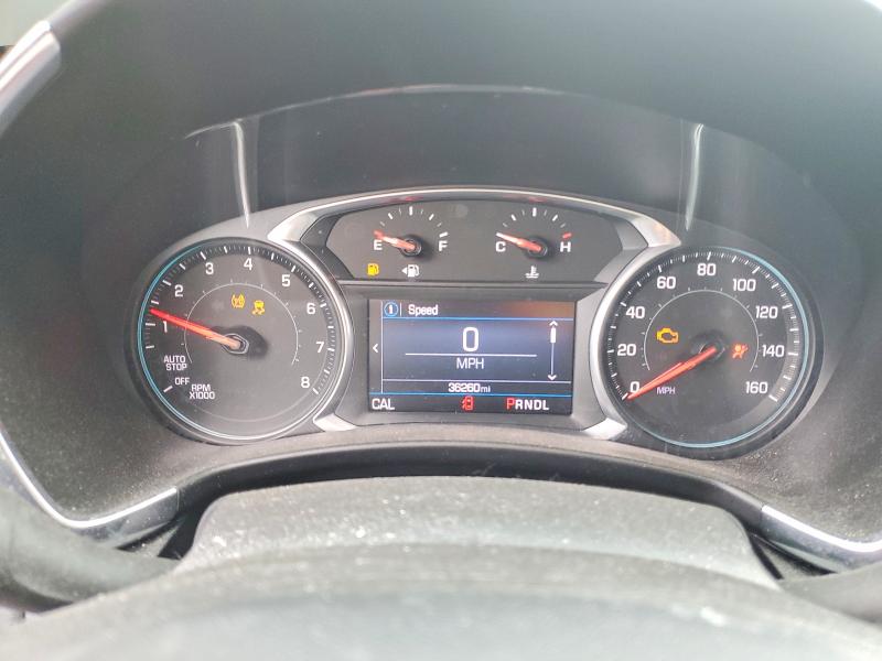 Aukcja sprzedaży 2020 Chevrolet Equinox, vin: 3GNAXUEV2LS604827, numer aukcji: 53997956