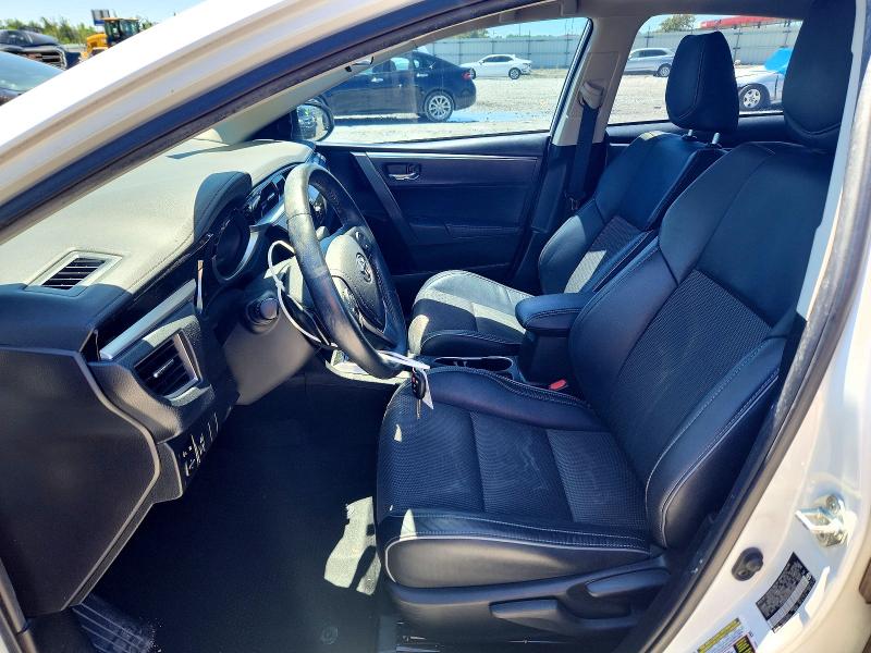 57191476 :رقم المزاد ، 5YFBURHE2FP207702 vin ، 2015 Toyota Corolla مزاد بيع