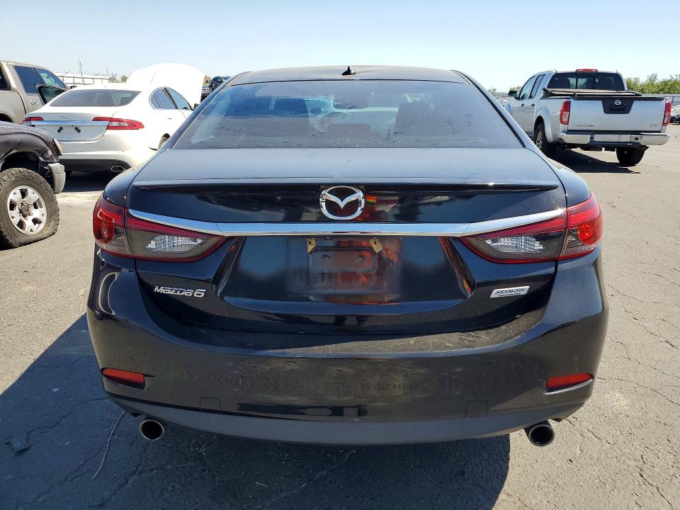 2017 Mazda 6 მანქანა იყიდება აუქციონზე, vin: JM1GL1W52H1105823, აუქციონის ნომერი: 56970556