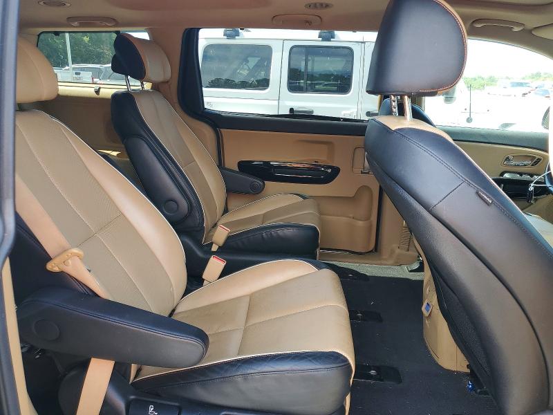 Продажа на аукционе авто 2017 Kia Sedona, vin: KNDME5C18H6334077, номер лота: 56851606