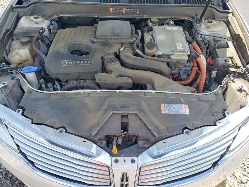 Продаж на аукціоні авто 2016 Lincoln Mkz, vin: 3LN6L2LUXGR632036, номер лоту: 58375636
