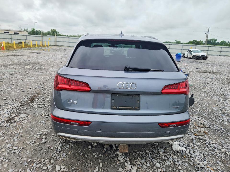 Продажа на аукционе авто 2020 Audi Q5, vin: WA1BNAFY4L2008912, номер лота: 56427636