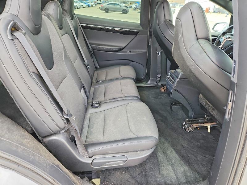 2018 Tesla Model X მანქანა იყიდება აუქციონზე, vin: 5YJXCDE21JF101252, აუქციონის ნომერი: 56291926