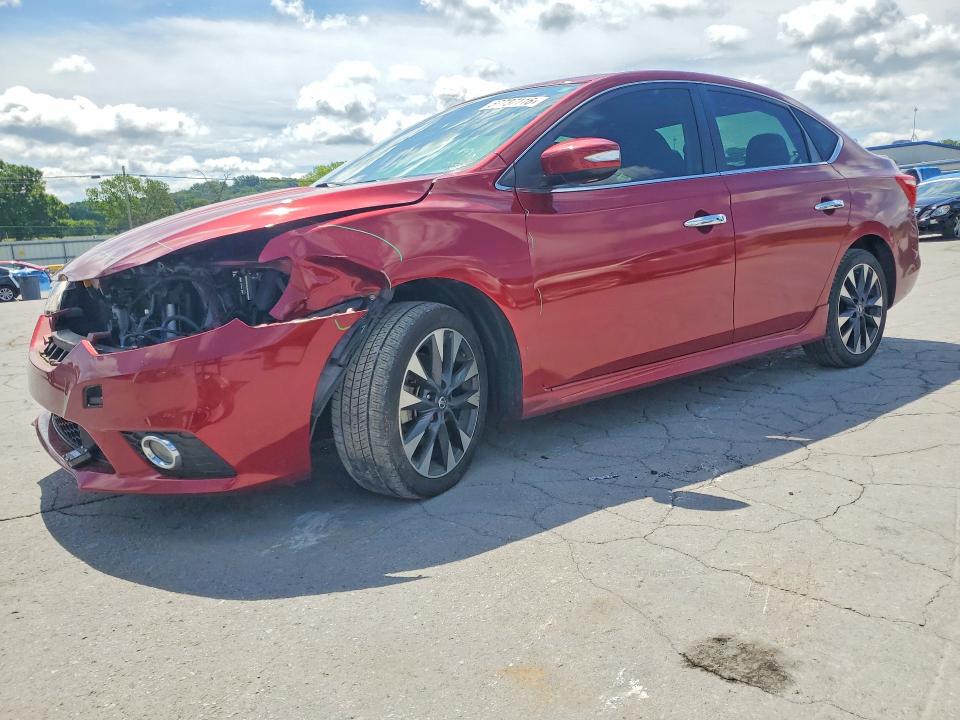 Продаж на аукціоні авто 2019 Nissan Sentra, vin: 3N1AB7AP1KY247994, номер лоту: 57737116