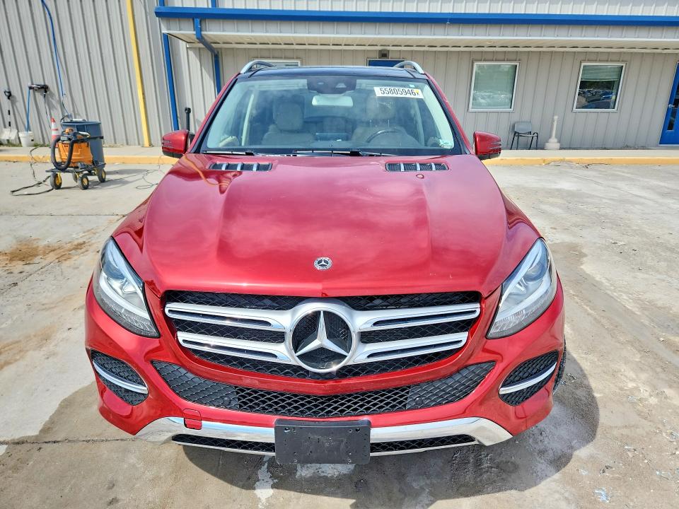2018 Mercedes-benz Gle მანქანა იყიდება აუქციონზე, vin: 4JGDA5HB7JB185909, აუქციონის ნომერი: 55805946